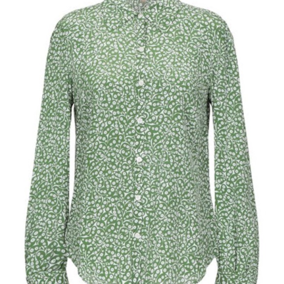 Michael Kors Silk Blouse Net-A-Porter NWT - Picture 10 of 10